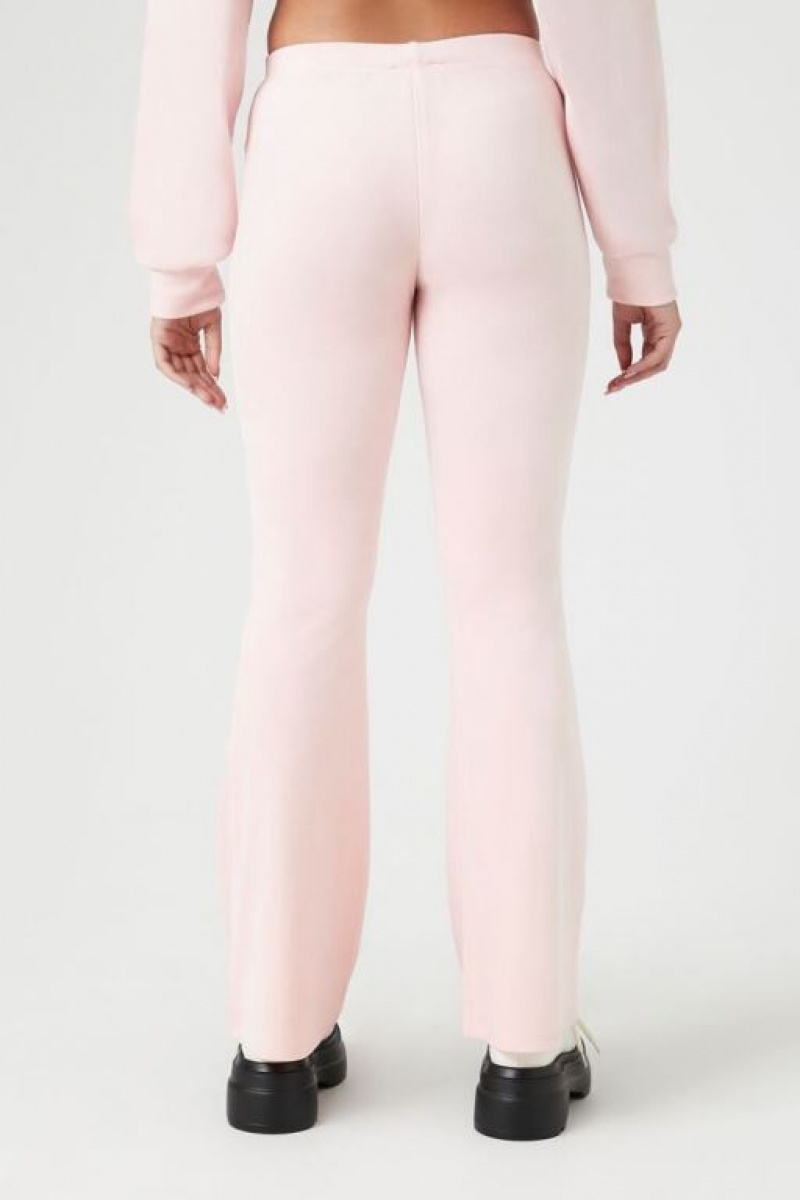 Pantalon Forever 21 Velour Flare Mujer Princess | ixjgqipto2r