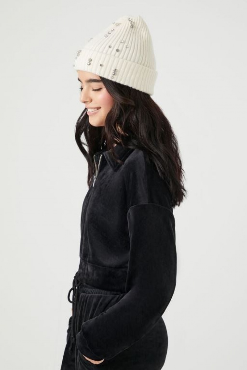 Pullover Forever 21 Velvet Half Zip Mujer Negras | iBSJiKgbsxf