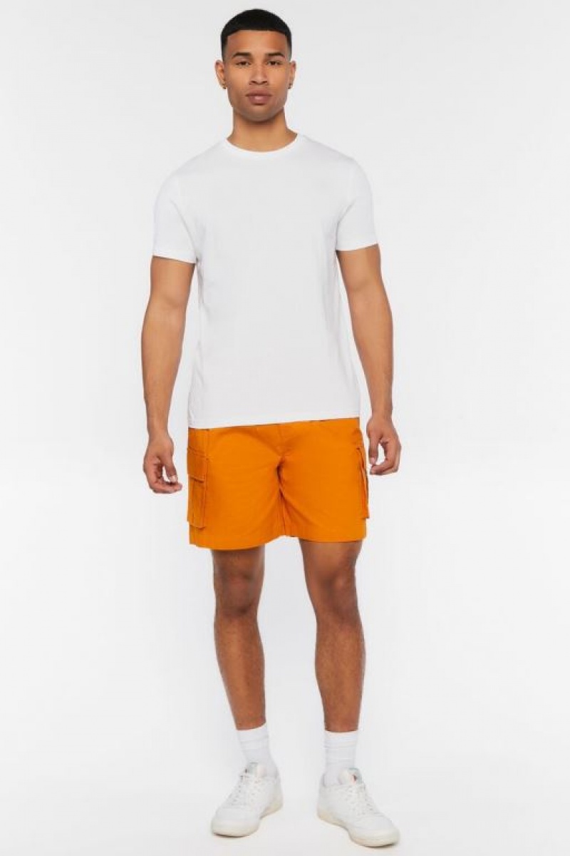 Short Forever 21 Cargo Drawstring Hombre Doradas | Hy0NvZ4w9BV