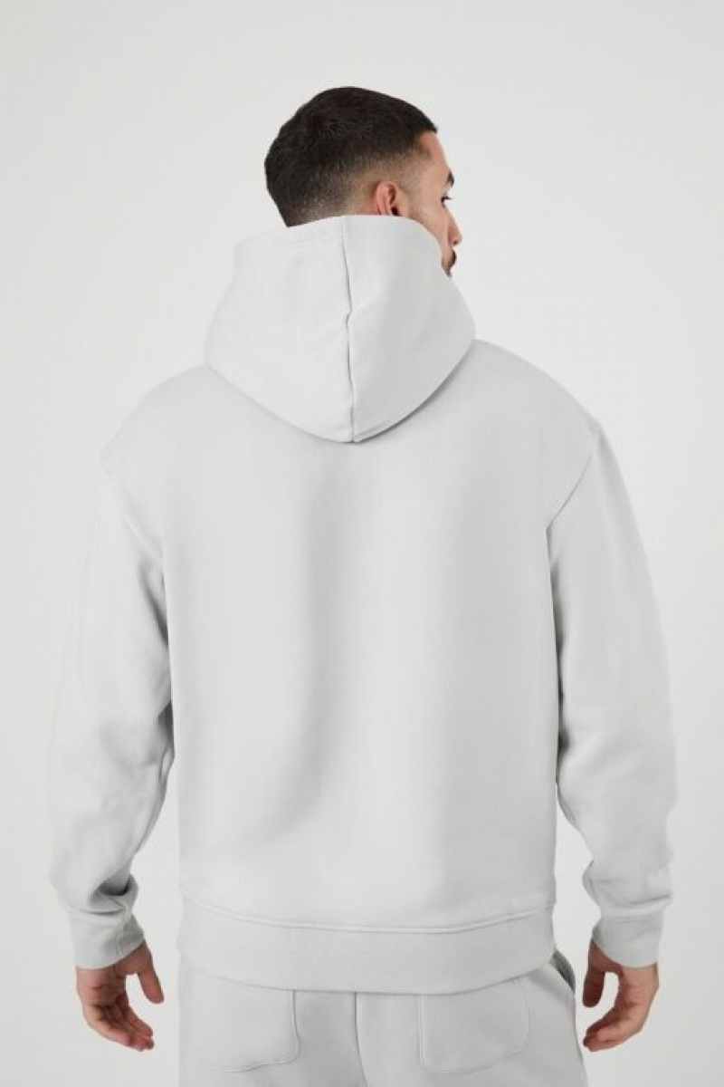 Sudaderas Forever 21 Est Estampadas Hombre Gris Negras | 3p6Ws4oqALi