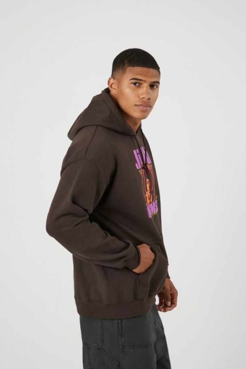 Sudaderas Forever 21 Jimi Hendrix Estampadas Hombre Multicolor | QjPPMPwMEQs