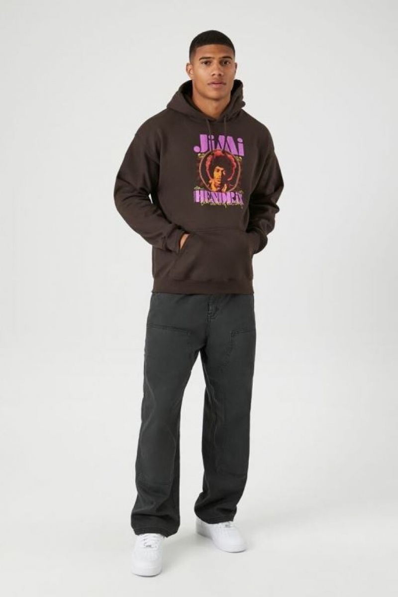 Sudaderas Forever 21 Jimi Hendrix Estampadas Hombre Multicolor | QjPPMPwMEQs