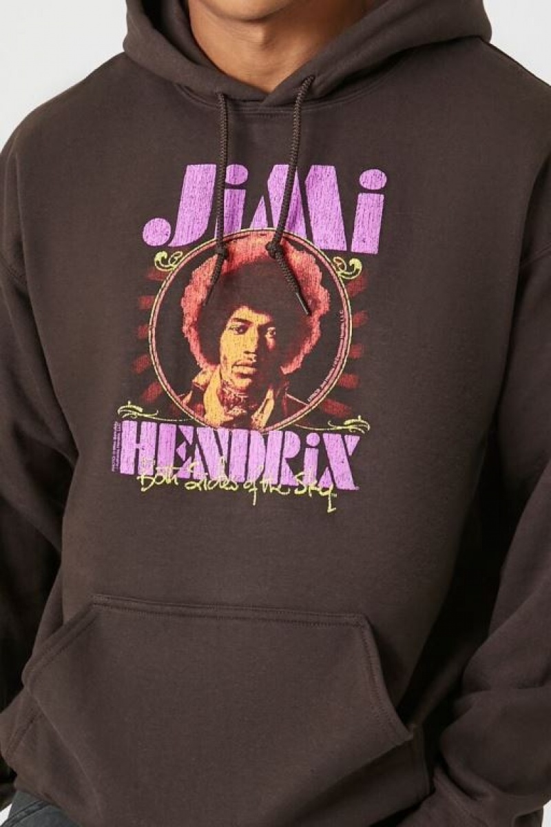 Sudaderas Forever 21 Jimi Hendrix Estampadas Hombre Multicolor | QjPPMPwMEQs