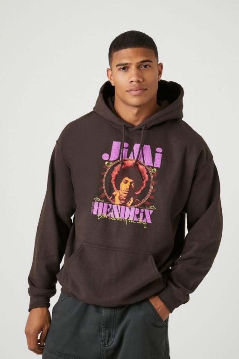 Sudaderas Forever 21 Jimi Hendrix Estampadas Hombre Multicolor | QjPPMPwMEQs