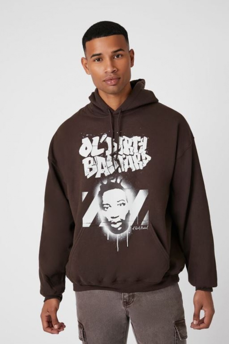 Sudaderas Forever 21 Ol Dirty Bastard Estampadas Hombre Multicolor | IMIfhGRVo4W