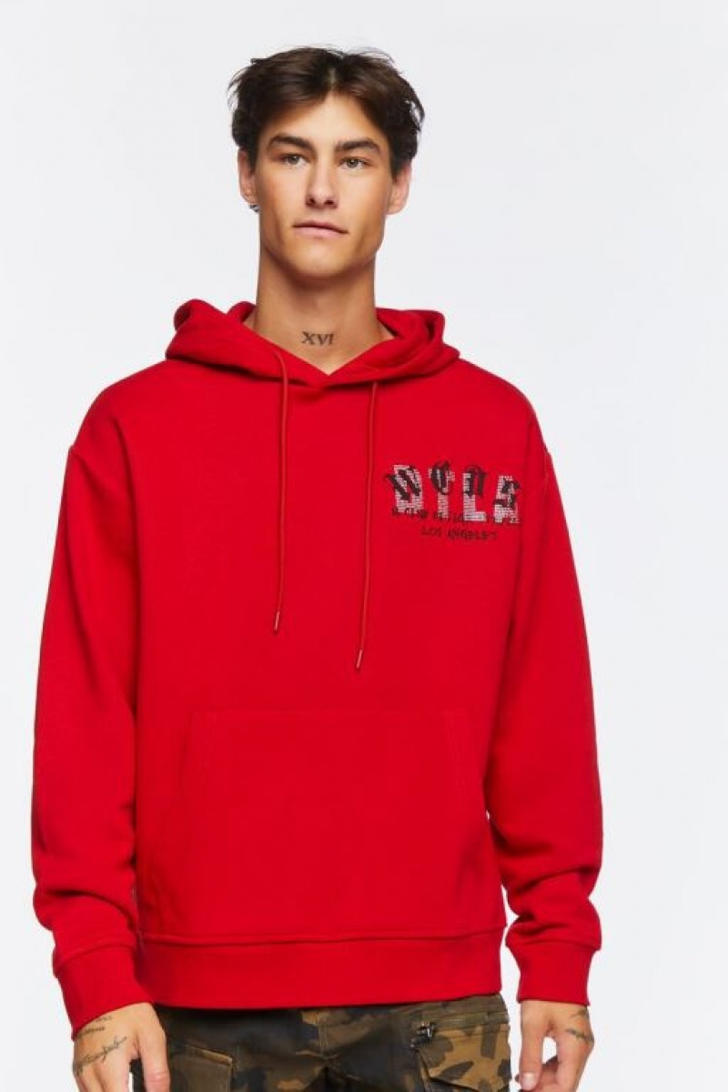 Sudaderas Forever 21 Wcds Rhinestone Estampadas Hombre Rojas Multicolor | FrM3i0qUIHs