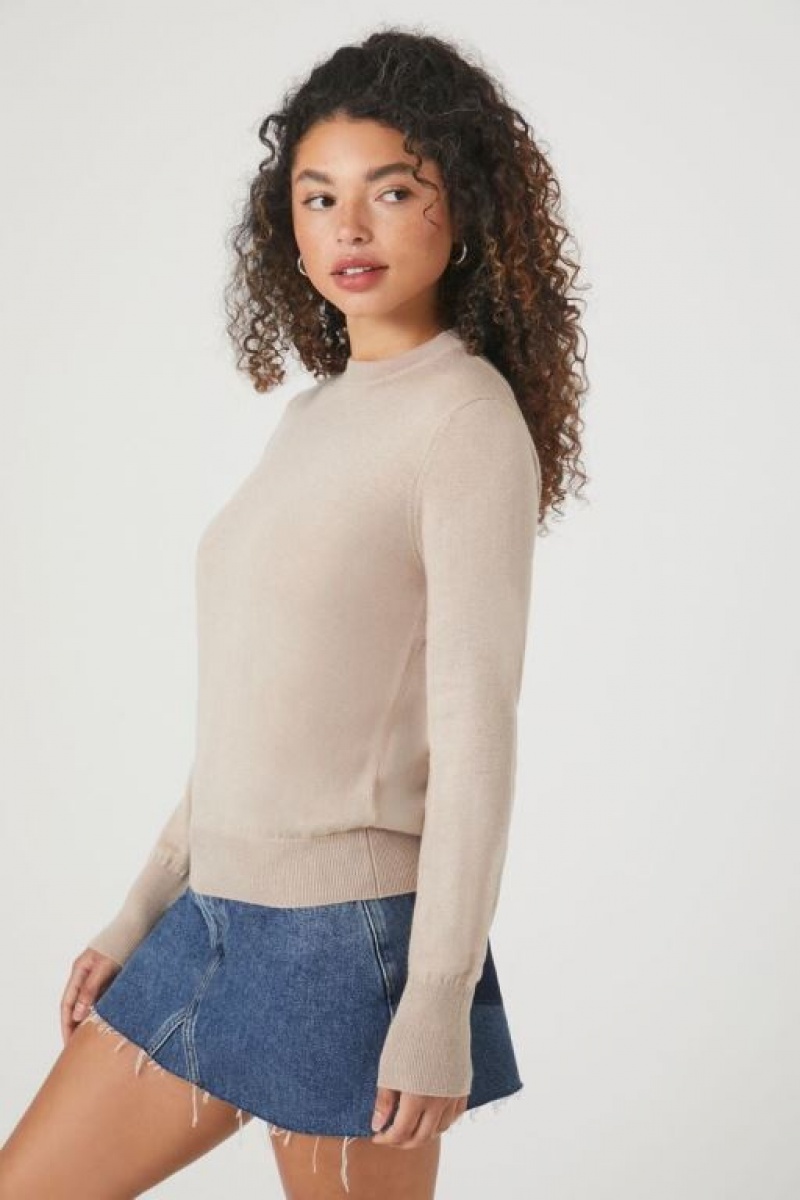 Suéteres Forever 21 Acanalado Trim Mujer Goat | V9vcxc7vKsq