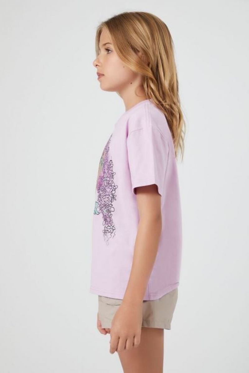 Tops Forever 21 Girls Her Estampadas Niños Rosas Multicolor | kkiWIikSXZw