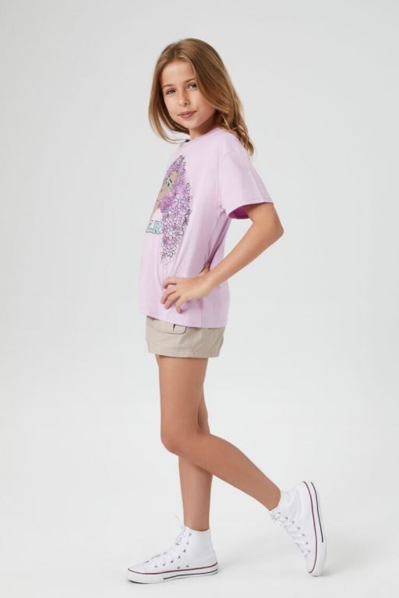 Tops Forever 21 Girls Her Estampadas Niños Rosas Multicolor | kkiWIikSXZw