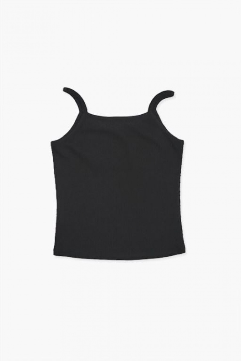 Tops Forever 21 Girls League Champions Cami Niños Negras Blancas | V4EKflh2JoL