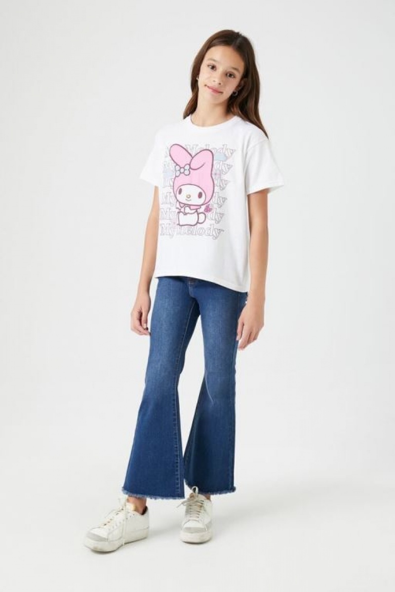 Tops Forever 21 Girls My Melody Estampadas Niños Blancas Multicolor | IvkoxrOj2sZ