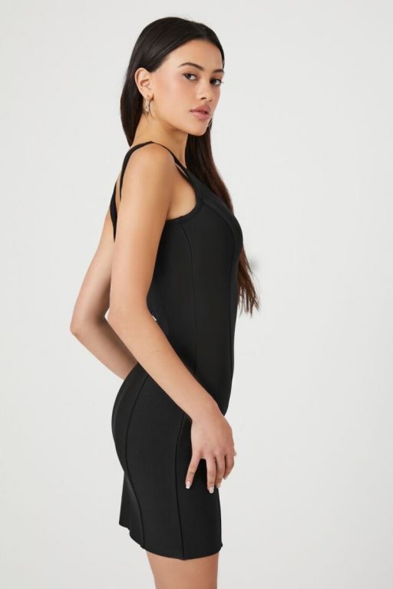 Vestido Forever 21 Bandage Mini Mujer Negras | eAC0CXInqeq