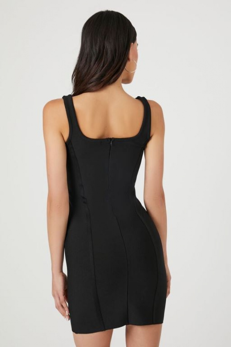 Vestido Forever 21 Bandage Mini Mujer Negras | eAC0CXInqeq