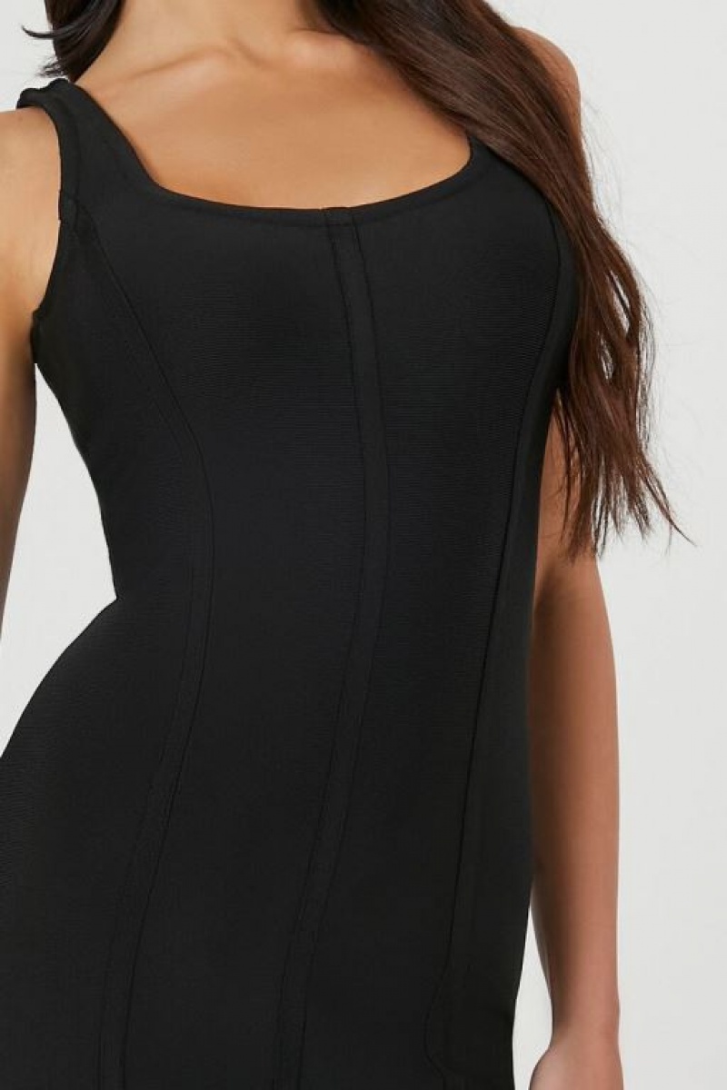 Vestido Forever 21 Bandage Mini Mujer Negras | eAC0CXInqeq