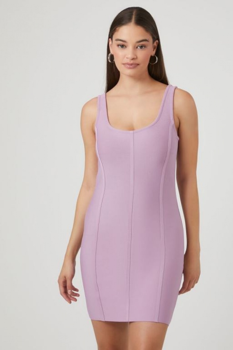 Vestido Forever 21 Bandage Mini Mujer Sugarplum | oYd9vTHGWqK