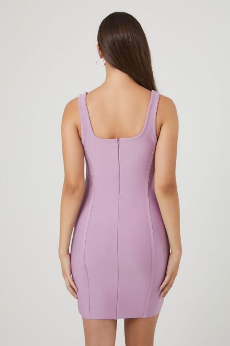 Vestido Forever 21 Bandage Mini Mujer Sugarplum | oYd9vTHGWqK