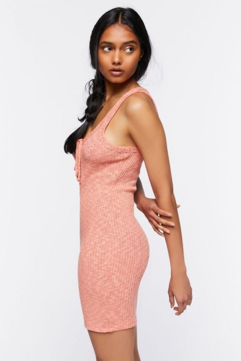 Vestido Forever 21 Bodycon Lace Up Mini Mujer Tigerlily | raRvMFgRSzB