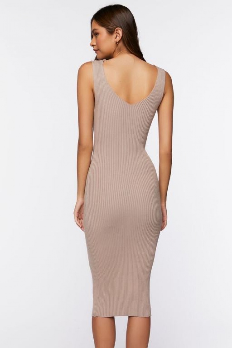 Vestido Forever 21 Bodycon Midi Mujer Goat | cYLnEKqSvvD