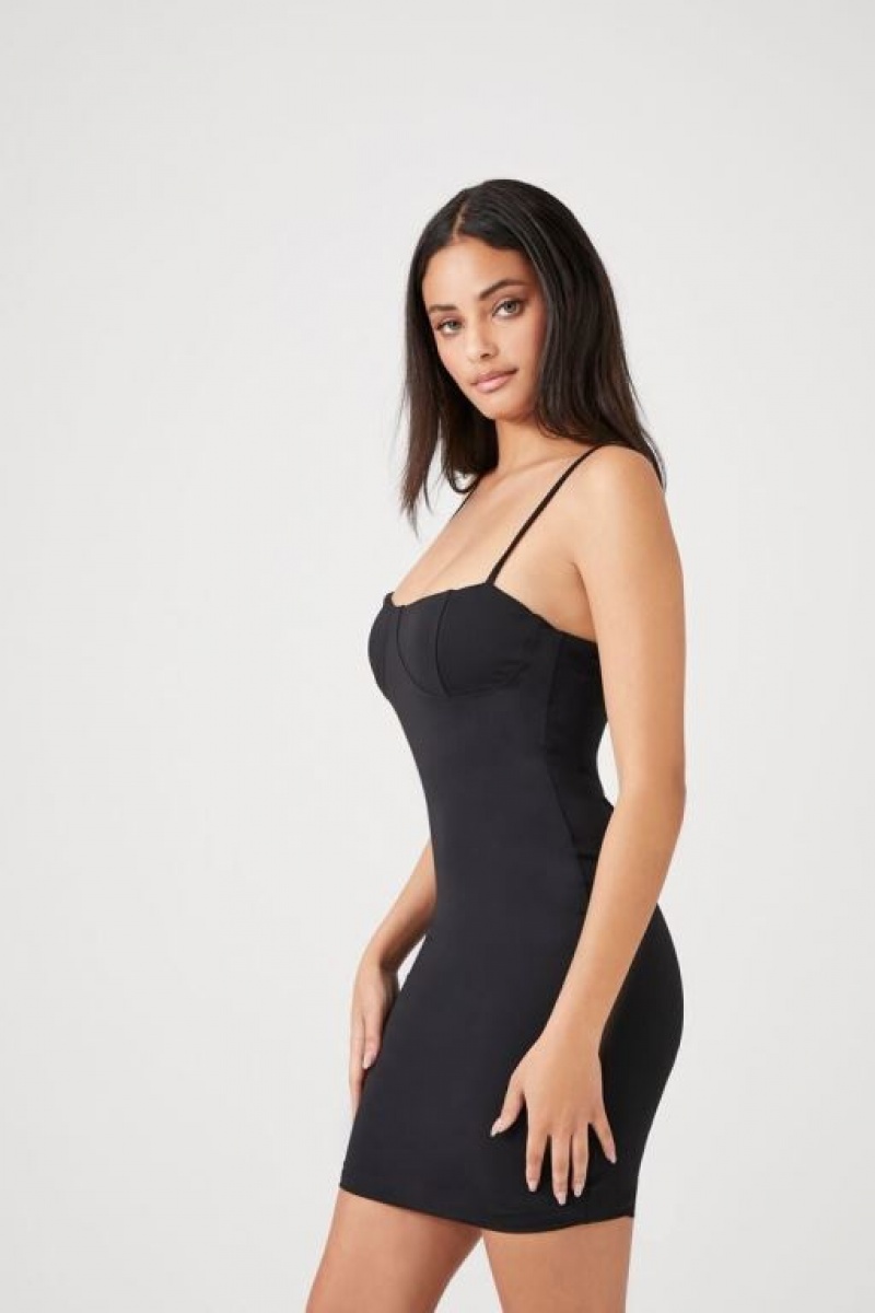 Vestido Forever 21 Bustier Bodycon Mini Mujer Negras | fxgZccDWwNG