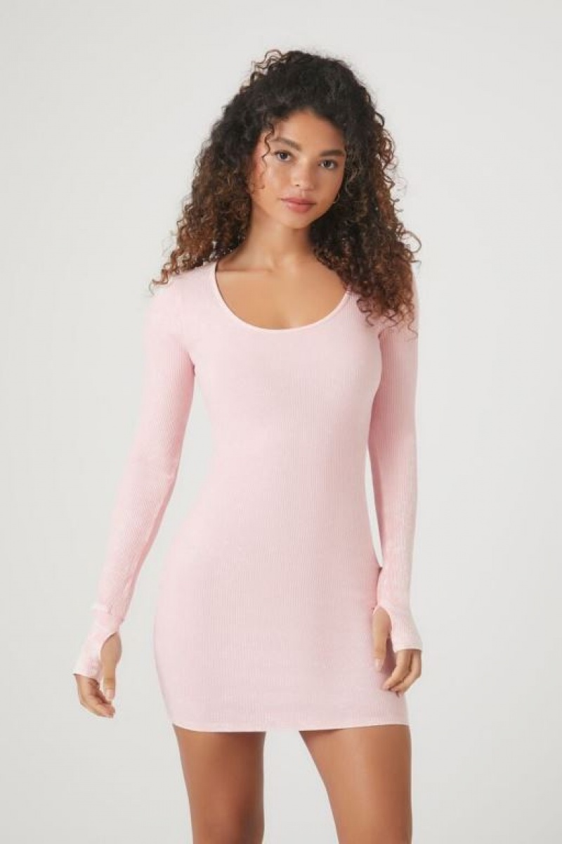 Vestido Forever 21 Mineral Wash Bodycon Mini Mujer Princess | c9zoEpQDBxK