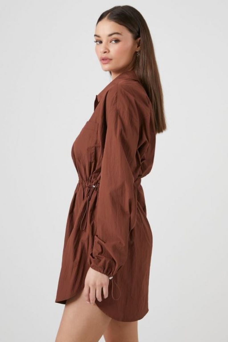 Vestido Forever 21 Mini Mujer Cappuccino | pRbF9pizwYW