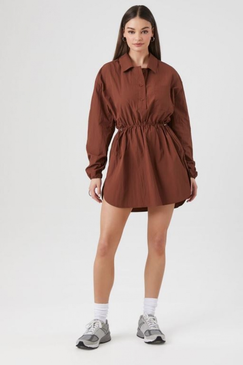 Vestido Forever 21 Mini Mujer Cappuccino | pRbF9pizwYW