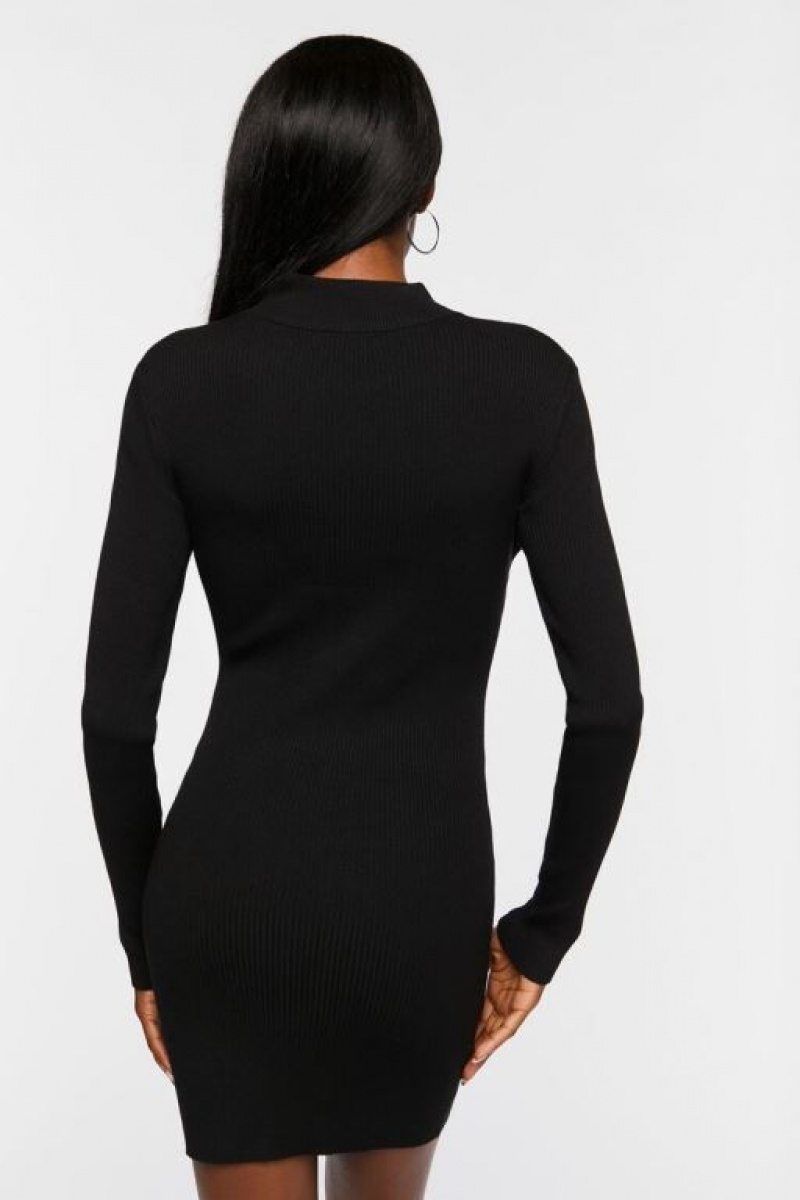 Vestido Forever 21 Underbust Bodycon Mini Mujer Negras | e5f1AamgMmk