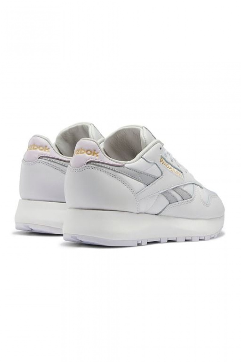 Zapatillas Forever 21 Reebok Classic Cuero Sp Shoes Mujer Blancas Gris | eMTGoIsXBIb