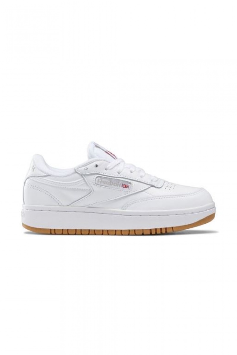 Zapatillas Forever 21 Reebok Club C Double Shoes Mujer Blancas | sOxBFs8YATO