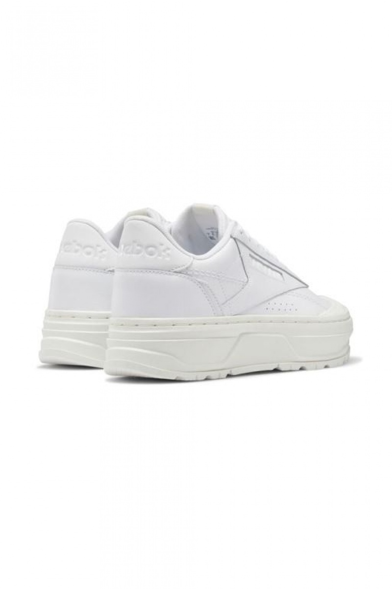 Zapatillas Forever 21 Reebok Club C Double Geo Shoes Mujer Blancas | ADUWTHiBHhF