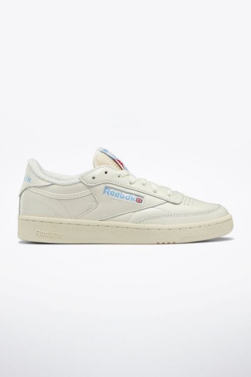 Zapatillas Forever 21 Reebok Club C Vintage Shoes Mujer Blancas | 28ItIQ3nMEk