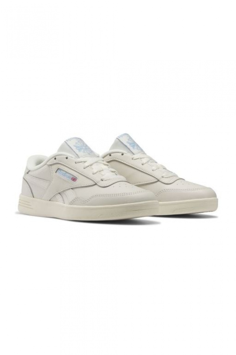 Zapatillas Forever 21 Reebok Club Memt Shoes Mujer Creme | bzjckjgscXp