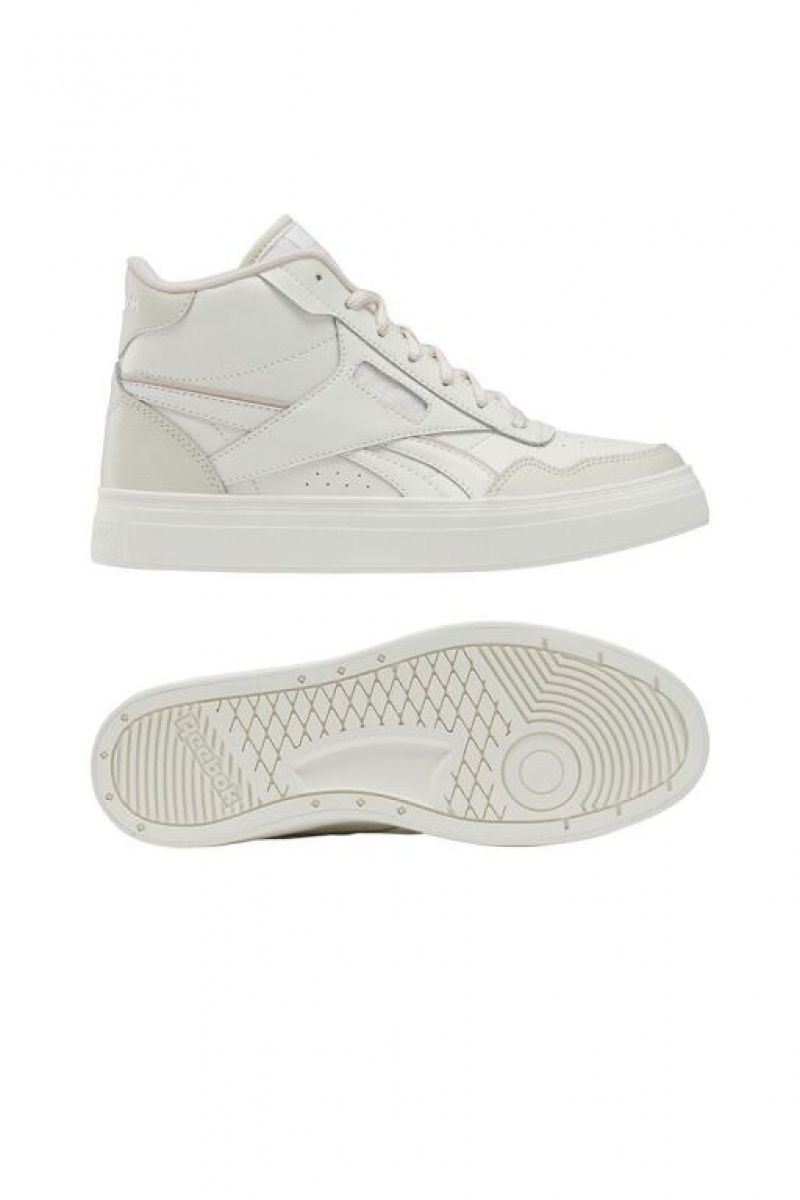 Zapatillas Forever 21 Reebok Court Advance Bold High Shoes Mujer Blancas | U3oHl4qCAFZ