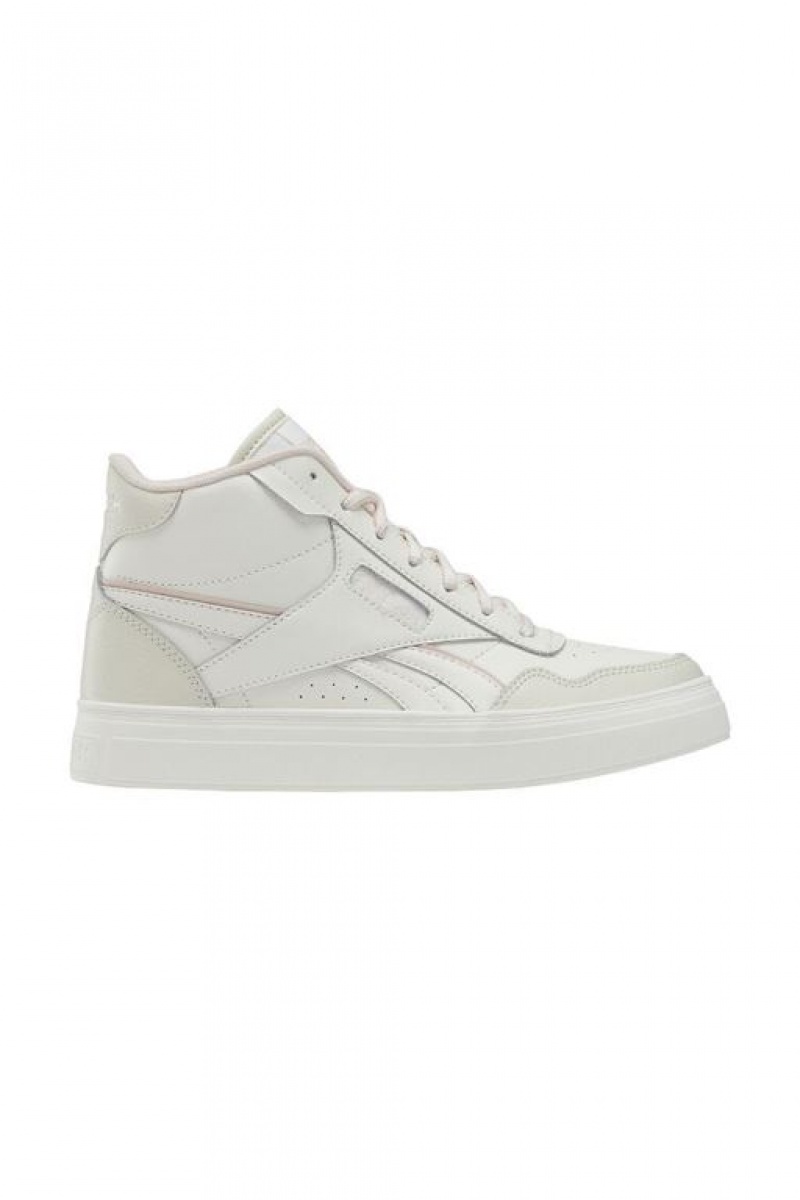 Zapatillas Forever 21 Reebok Court Advance Bold High Shoes Mujer Blancas | U3oHl4qCAFZ