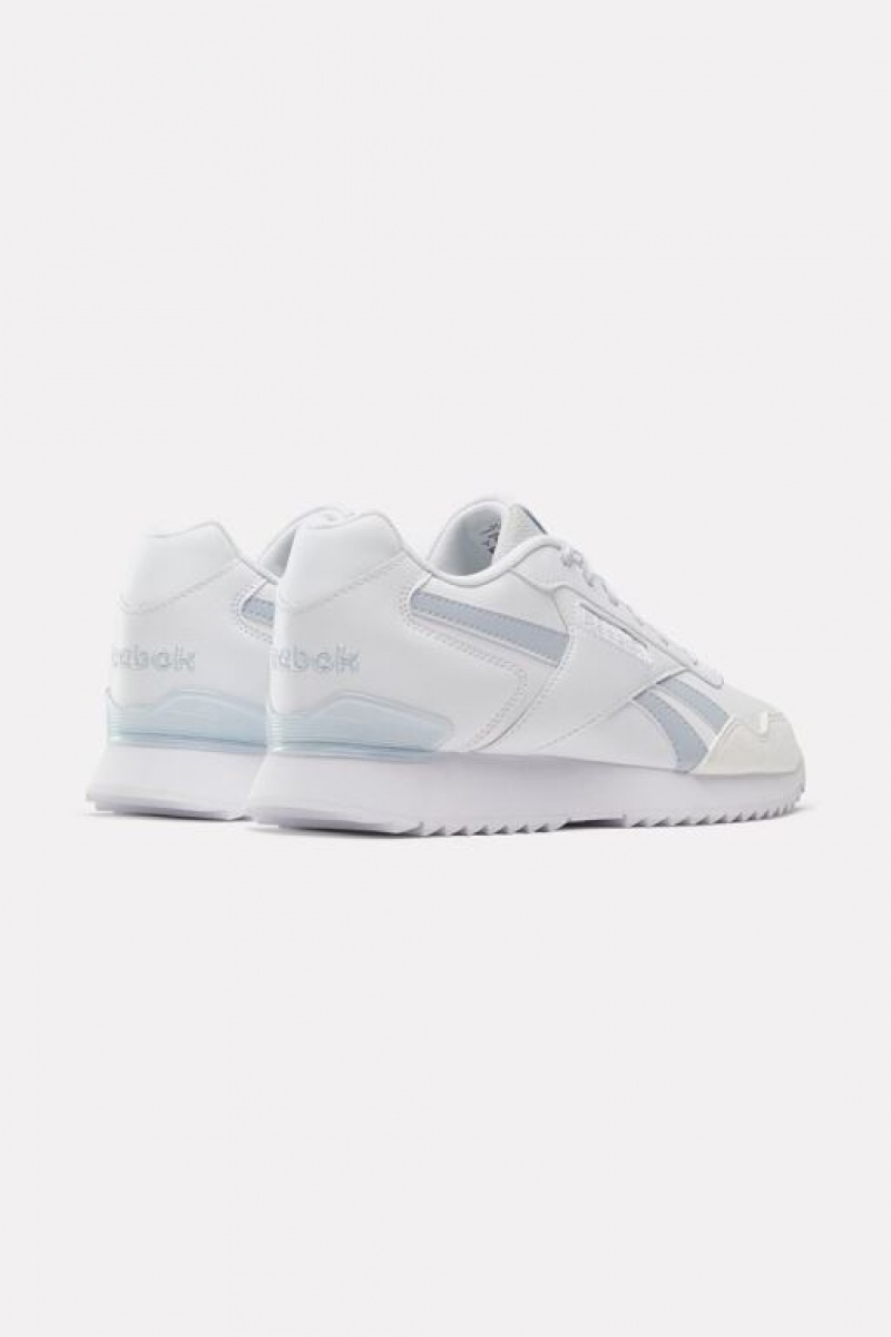 Zapatillas Forever 21 Reebok Glide Ripple Clip Shoes Mujer Blancas Azules Claro | 0Mu26xdqvp5