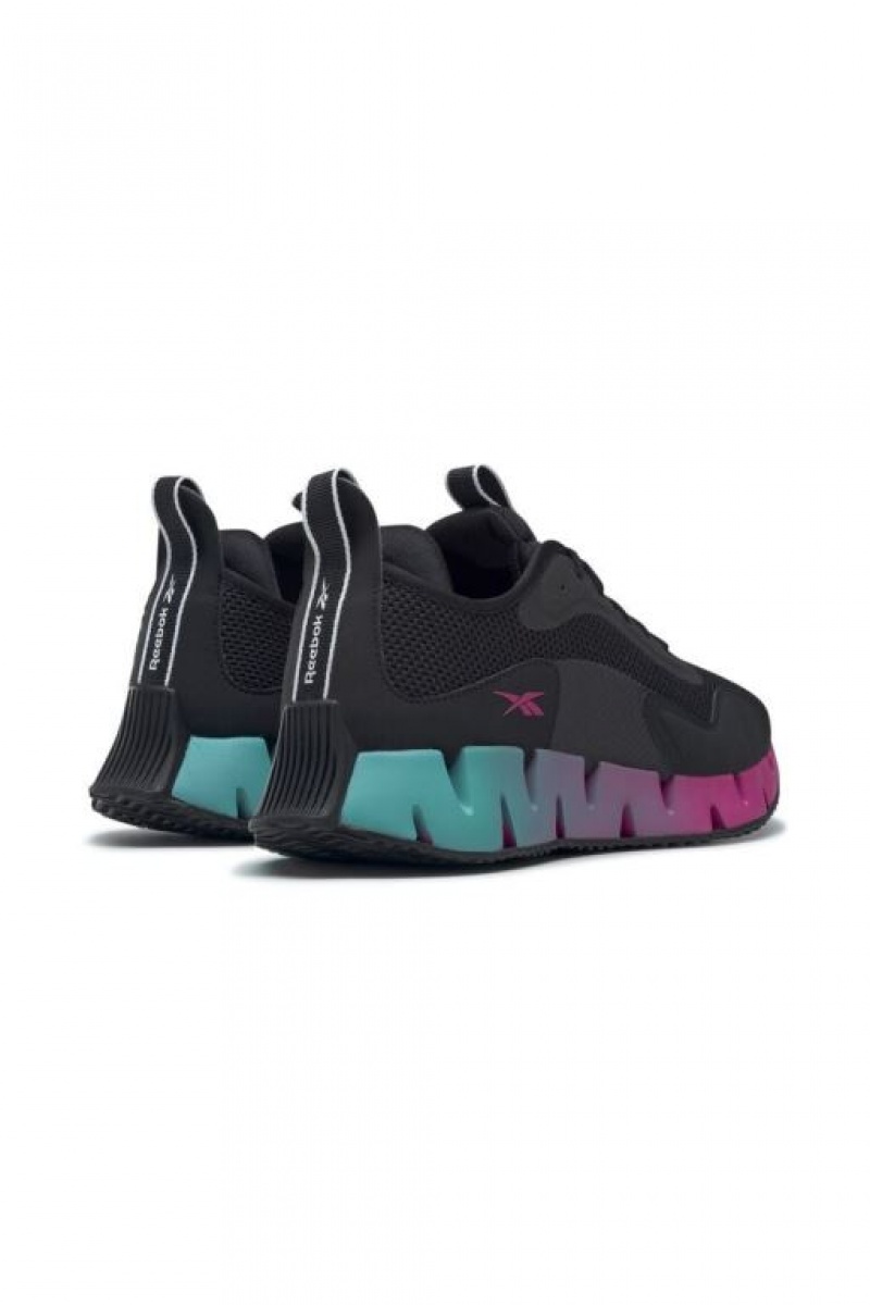 Zapatillas Forever 21 Reebok Zig Dynamica Shoes Mujer Negras Multicolor | muyiFgxLRCe